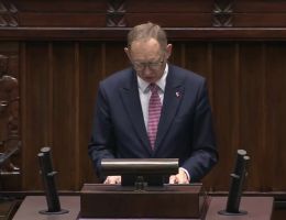 Poseł Roman Fritz - Oświadczenie z dnia 19 grudnia 2025 roku.