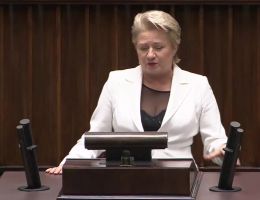 Posłanka Bożena Lisowska - Oświadczenie z dnia 19 grudnia 2025 roku.