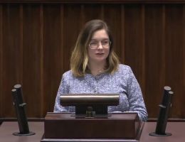 Posłanka Paulina Matysiak - Oświadczenie z dnia 19 grudnia 2025 roku.