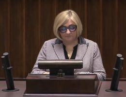 Poseł Barbara Bartuś - Oświadczenie z dnia 19 grudnia 2025 roku.