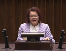 Posłanka Maria Kurowska - Oświadczenie z dnia 19 grudnia 2025 roku.