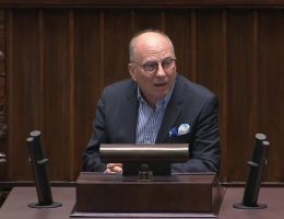 Poseł Jerzy Meysztowicz - Wystąpienie z dnia 08 stycznia 2026 roku.