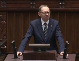 Poseł Roman Fritz - Wystąpienie z dnia 08 stycznia 2026 roku.