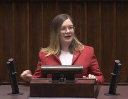 Posłanka Paulina Matysiak - Wystąpienie z dnia 08 stycznia 2026 roku.