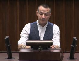 Poseł Marcin Józefaciuk - Wystąpienie z dnia 08 stycznia 2026 roku.