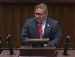 Poseł Sławomir Ćwik - Wystąpienie z dnia 08 stycznia 2026 roku.