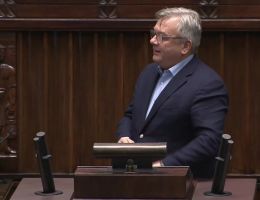 Poseł Artur Jarosław Łącki - Wystąpienie z dnia 08 stycznia 2026 roku.