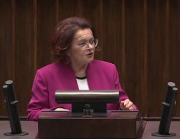 Posłanka Maria Kurowska - Wystąpienie z dnia 08 stycznia 2026 roku.