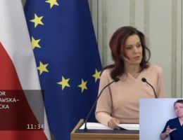Senator Gabriela Morawska-Stanecka - Wystąpienie z dnia 08 stycznia 2026 roku.