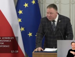 Senator Krzysztof Kwiatkowski - Wystąpienie z dnia 08 stycznia 2026 roku.