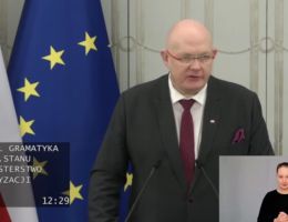 Senator Ewa Kaliszuk - Wystąpienie z dnia 08 stycznia 2026 roku.