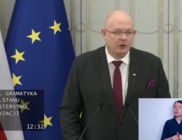 Senator Krzysztof Kwiatkowski - Wystąpienie z dnia 08 stycznia 2026 roku.