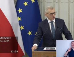 Senator Krzysztof Kwiatkowski - Wystąpienie z dnia 08 stycznia 2026 roku.