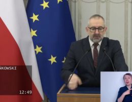 Senator Krzysztof Bieńkowski - Wystąpienie z dnia 08 stycznia 2026 roku.