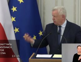 Senator Krzysztof Bieńkowski - Wystąpienie z dnia 08 stycznia 2026 roku.