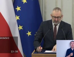 Senator Krzysztof Bieńkowski - Wystąpienie z dnia 08 stycznia 2026 roku.