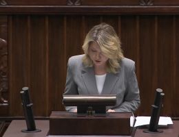 Posłanka Monika Rosa - Wystąpienie z dnia 08 stycznia 2026 roku.