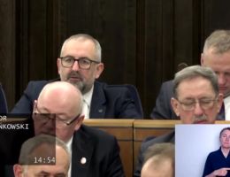 Senator Krzysztof Bieńkowski - Wystąpienie z dnia 08 stycznia 2026 roku.