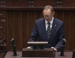 Poseł Roman Fritz - Wystąpienie z dnia 08 stycznia 2026 roku.