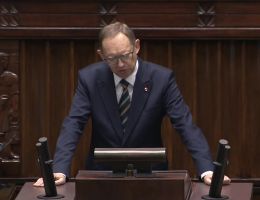 Poseł Roman Fritz - Wystąpienie z dnia 08 stycznia 2026 roku.