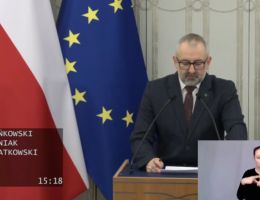 Senator Krzysztof Bieńkowski - Wystąpienie z dnia 08 stycznia 2026 roku.