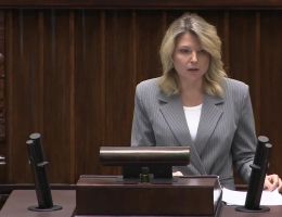 Posłanka Monika Rosa - Wystąpienie z dnia 08 stycznia 2026 roku.