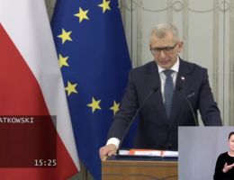 Senator Krzysztof Kwiatkowski - Wystąpienie z dnia 08 stycznia 2026 roku.