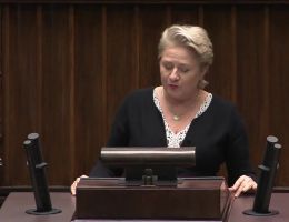 Posłanka Bożena Lisowska - Wystąpienie z dnia 08 stycznia 2026 roku.