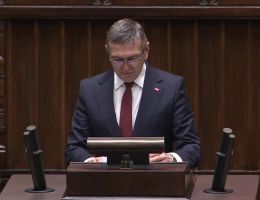 Poseł Arkadiusz Sikora - Wystąpienie z dnia 08 stycznia 2026 roku.