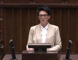 Posłanka Urszula Nowogórska - Wystąpienie z dnia 08 stycznia 2026 roku.