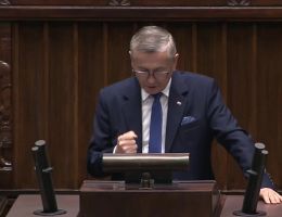 Poseł Tadeusz Tomaszewski - Wystąpienie z dnia 08 stycznia 2026 roku.