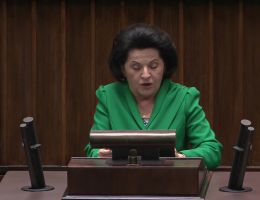 Posłanka Anna Paluch - Wystąpienie z dnia 08 stycznia 2026 roku.