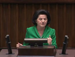 Posłanka Anna Paluch - Wystąpienie z dnia 08 stycznia 2026 roku.