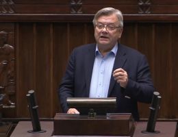 Poseł Artur Jarosław Łącki - Oświadczenie z dnia 08 stycznia 2026 roku.