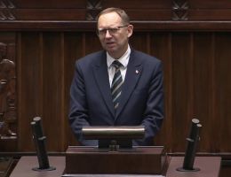 Poseł Roman Fritz - Oświadczenie z dnia 08 stycznia 2026 roku.