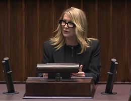Posłanka Iwona Małgorzata Krawczyk - Wystąpienie z dnia 09 stycznia 2026 roku.