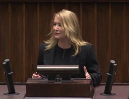 Posłanka Iwona Małgorzata Krawczyk - Wystąpienie z dnia 09 stycznia 2026 roku.