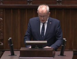 Poseł Fryderyk Sylwester Kapinos - Wystąpienie z dnia 09 stycznia 2026 roku.