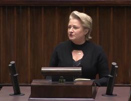 Posłanka Bożena Lisowska - Wystąpienie z dnia 09 stycznia 2026 roku.