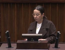 Posłanka Alicja Łepkowska-Gołaś - Wystąpienie z dnia 09 stycznia 2026 roku.