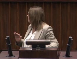 Posłanka Teresa Pamuła - Wystąpienie z dnia 09 stycznia 2026 roku.