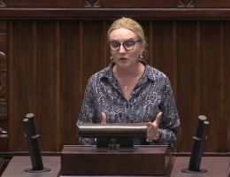 Posłanka Agnieszka Ścigaj - Wystąpienie z dnia 09 stycznia 2026 roku.