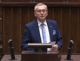 Poseł Tadeusz Tomaszewski - Wystąpienie z dnia 09 stycznia 2026 roku.