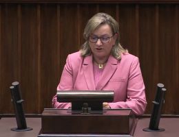 Posłanka Józefa Szczurek-Żelazko - Wystąpienie z dnia 09 stycznia 2026 roku.