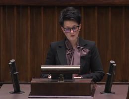 Posłanka Urszula Nowogórska - Wystąpienie z dnia 09 stycznia 2026 roku.