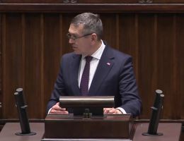 Poseł Arkadiusz Sikora - Wystąpienie z dnia 09 stycznia 2026 roku.