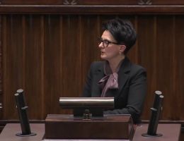 Posłanka Urszula Nowogórska - Wystąpienie z dnia 09 stycznia 2026 roku.