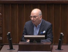 Poseł Jerzy Meysztowicz - Wystąpienie z dnia 09 stycznia 2026 roku.