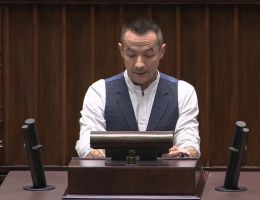 Poseł Marcin Józefaciuk - Wystąpienie z dnia 09 stycznia 2026 roku.