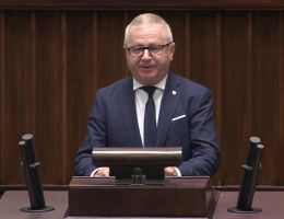 Poseł Włodzimierz Skalik - Wystąpienie z dnia 09 stycznia 2026 roku.